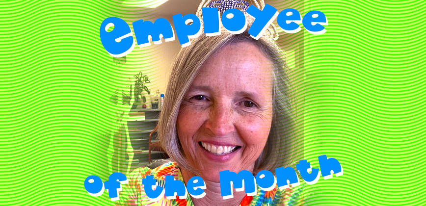 Employee of the Month - April 2021