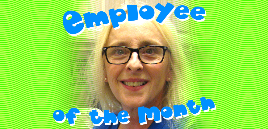 Employee of the Month - March 2021