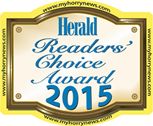 Herald Readers' Choice Award - 2015