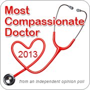 Most Compassionate Doctor - 2013