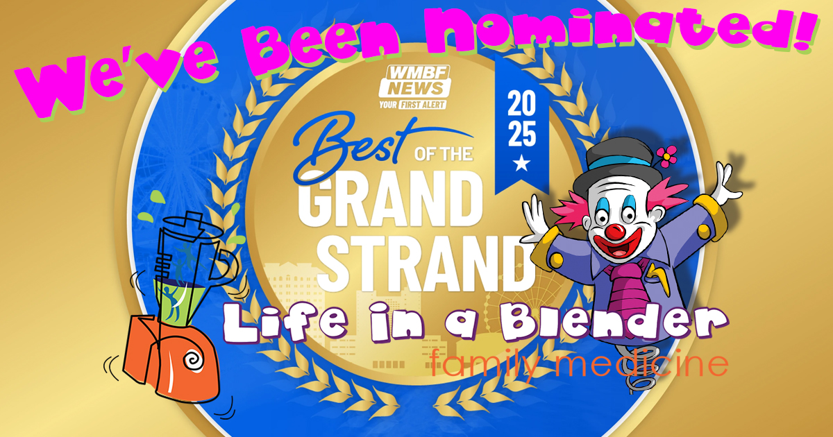 We’ve Been Nominated – Best of the Grand Strand 2025!